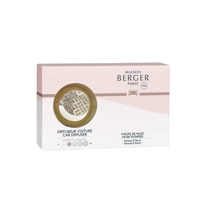 Maison Berger - Senso Musk Flowers car diffuser